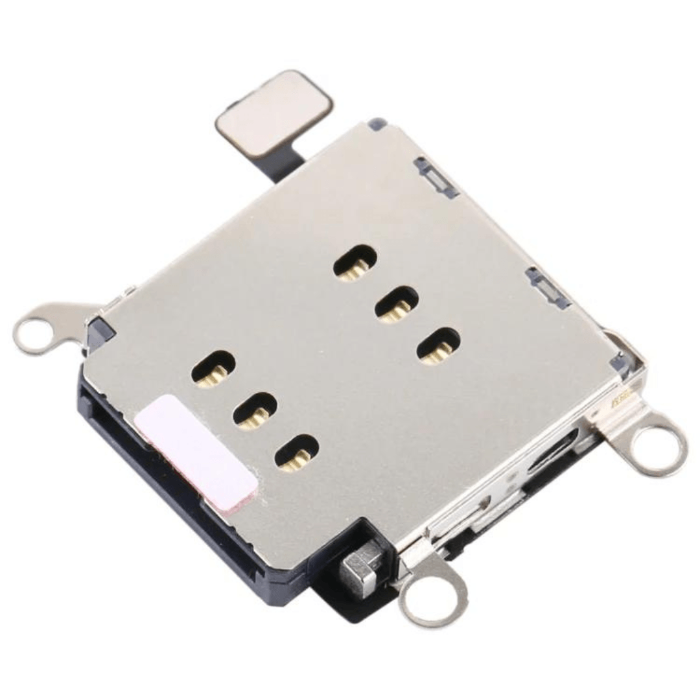 Single SIM Card Holder Socket with Flex Cable for iPhone 12 / 12 Pro - Best Cell Phone Parts Distributor in Canada, Parts Source Single SIM Card Holder Socket with Flex Cable for iPhone 12 / 12 Pro - Best Cell Phone Parts Distributor in Canada, Parts Source